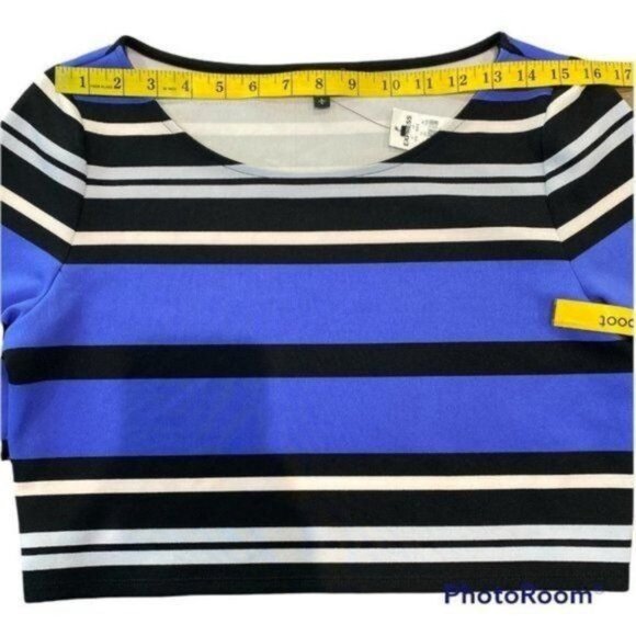 Express Cropped Long Sleeve Top NWT - Picture 7 of 8